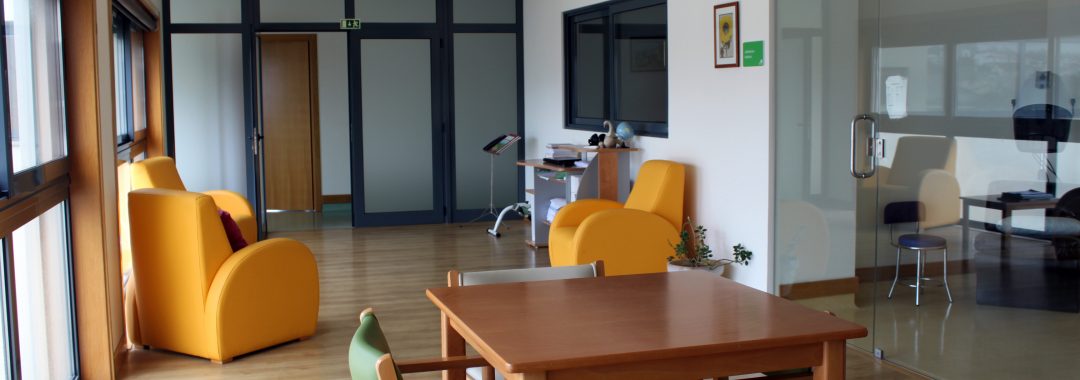 Sala de Estar - Centro Sénior Associação Lar Emanuel